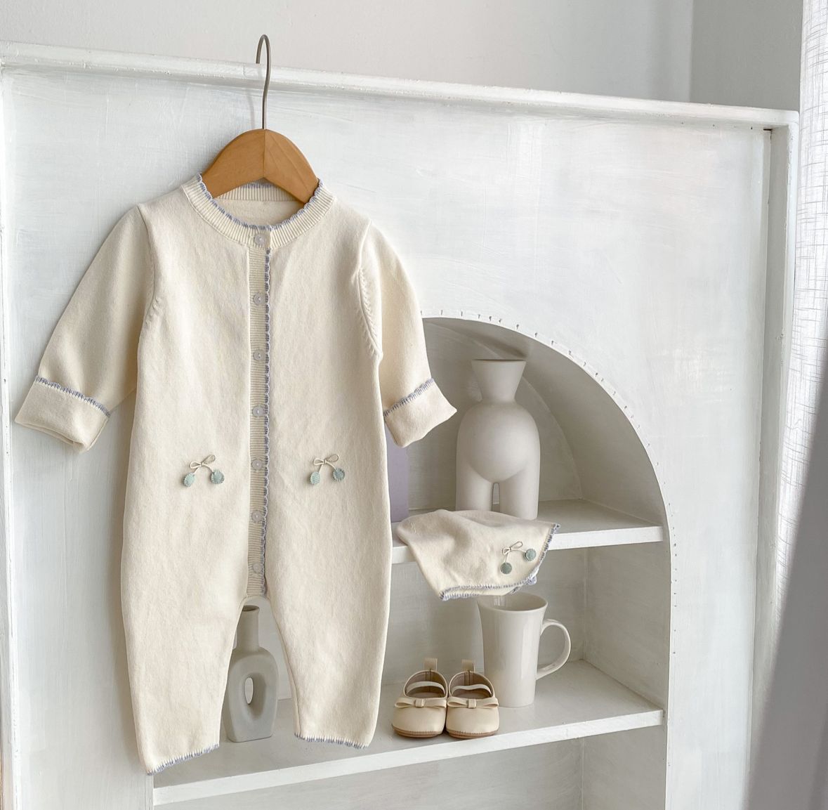 Snuggle Knit Onesie