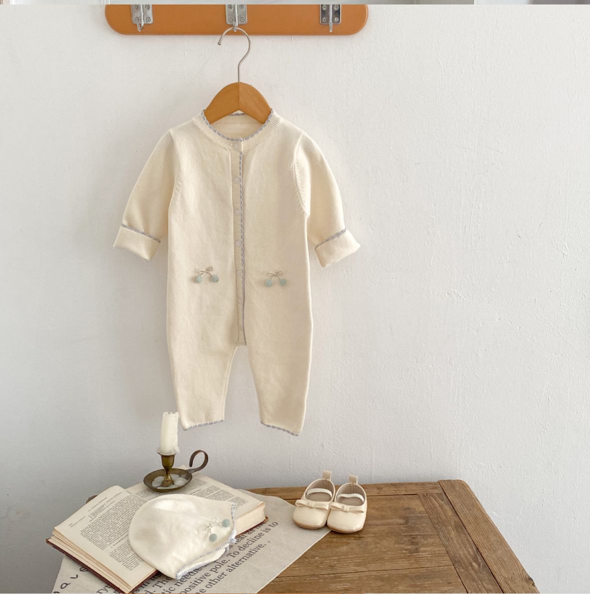 Snuggle Knit Onesie