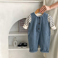 Denim Dungaree Set
