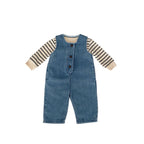 Denim Dungaree Set