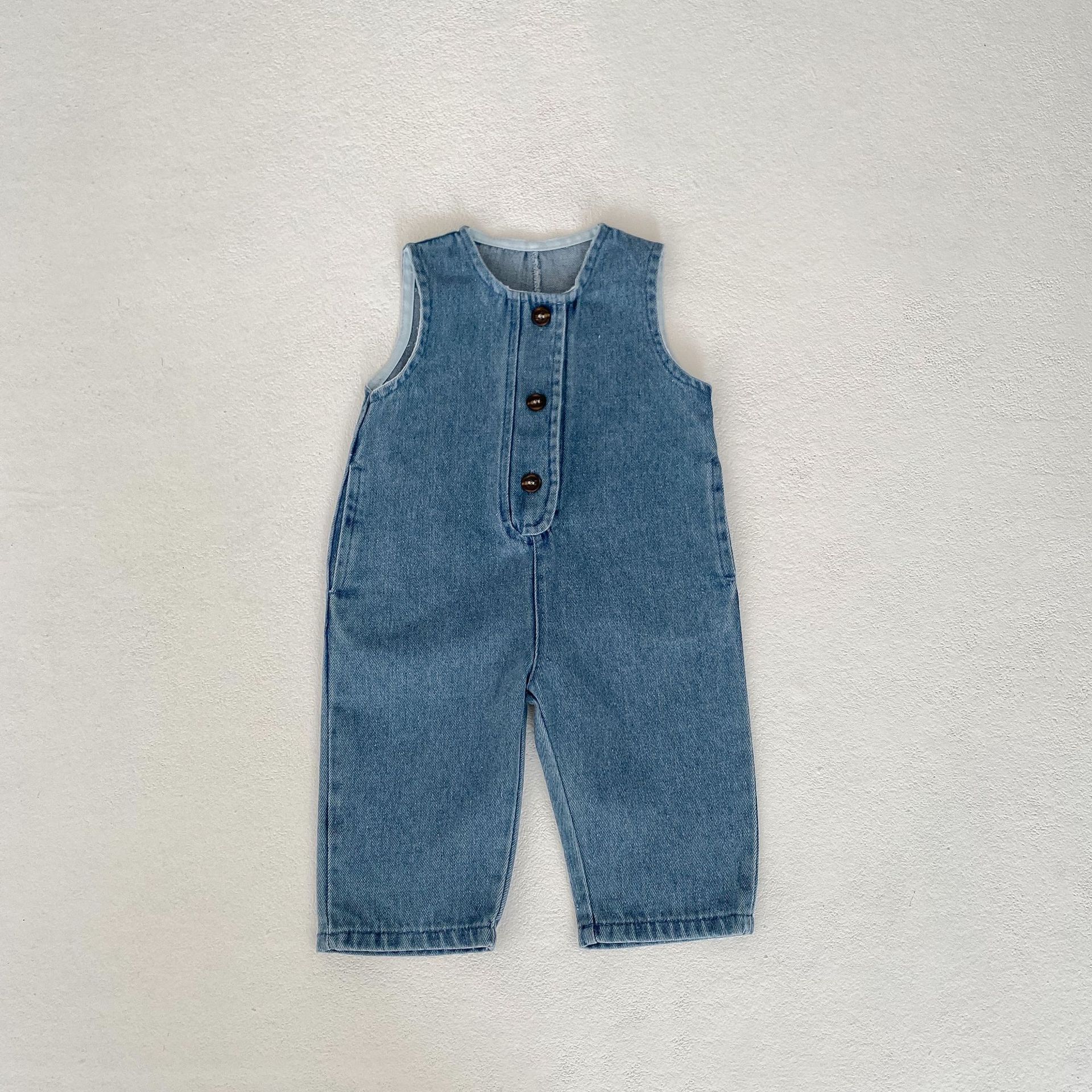 Denim Dungaree Set