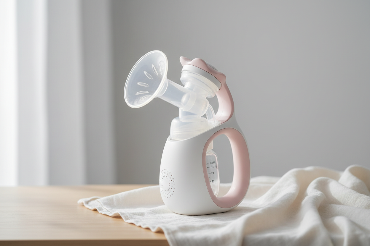 Experience comfort like never before with our premium breast pump, designed to mimic your baby’s natural suckling rhythm. Its gentle yet powerful suction ensures efficient milk flow with zero discomfort. Compact, quiet, and beautifully crafted — the perfect companion for modern mothers.