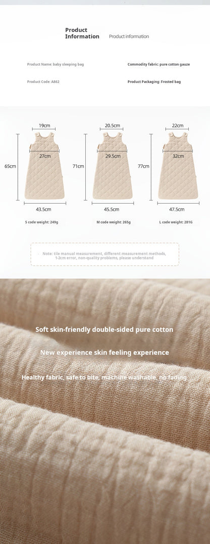 Serene Baby Sleeping Bag | 0–6 Months 2.5 TOG