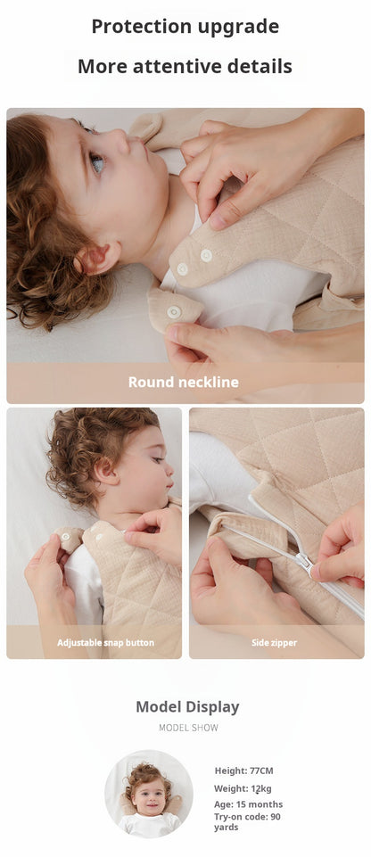 Serene Baby Sleeping Bag | 0–6 Months 2.5 TOG