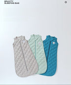 Aurora - 0-9 Months Baby Cotton Sleeping Bag  Warm Padded Thermal Vest, Anti-Scare Design