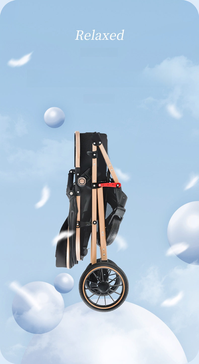 Bella Cub 3-in-1 Stroller: Car Seat, Pushchair & Travel Basket Set