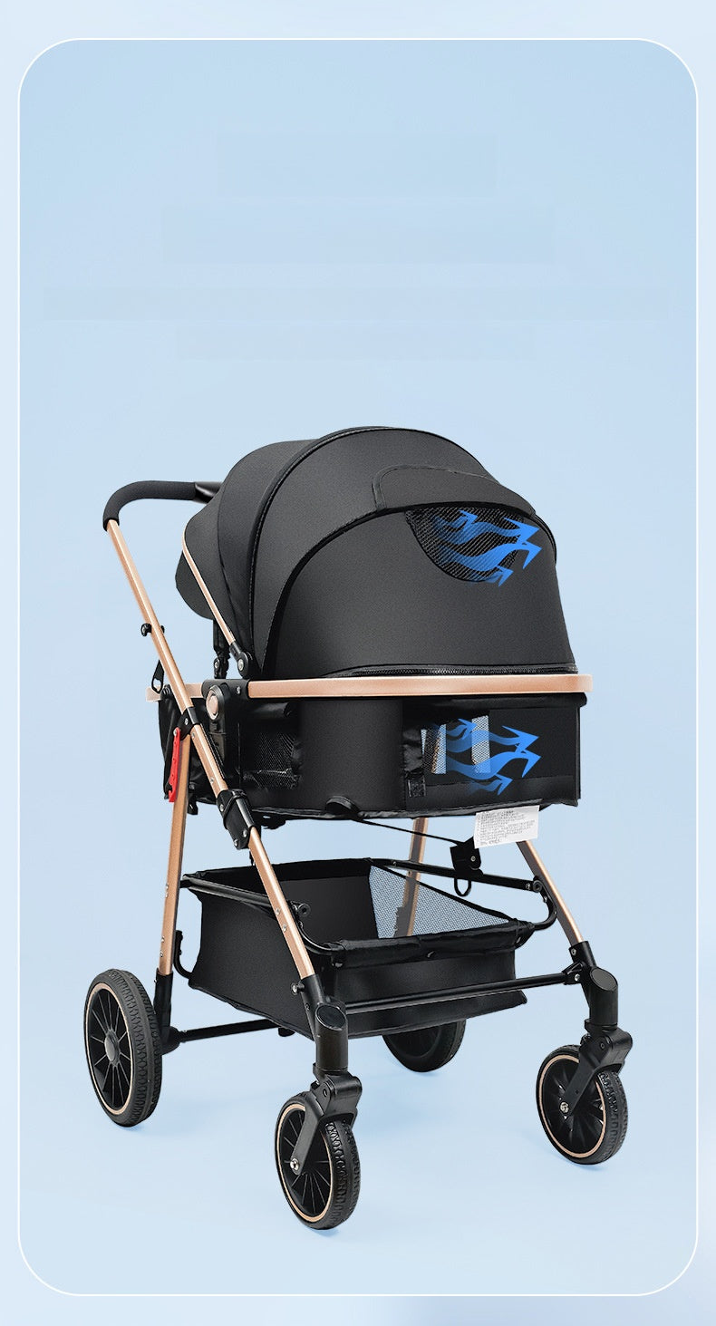 Bella Cub 3-in-1 Stroller: Car Seat, Pushchair & Travel Basket Set