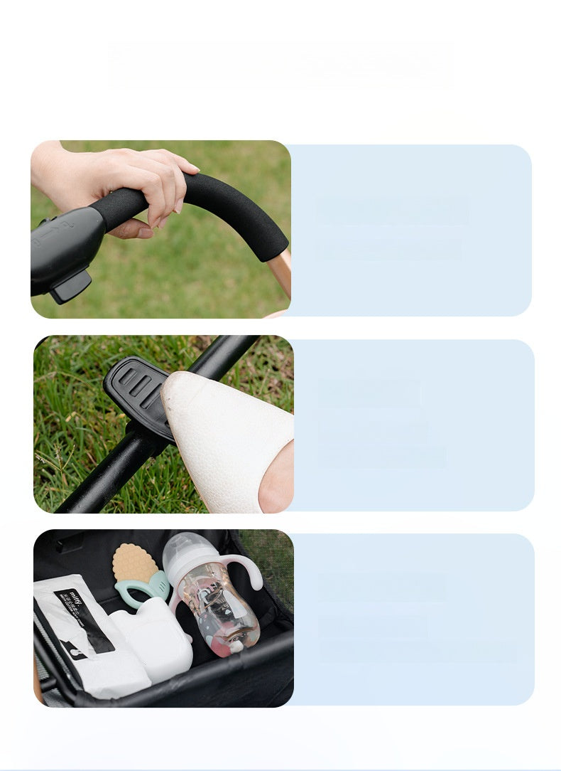 Bella Cub 3-in-1 Stroller: Car Seat, Pushchair & Travel Basket Set